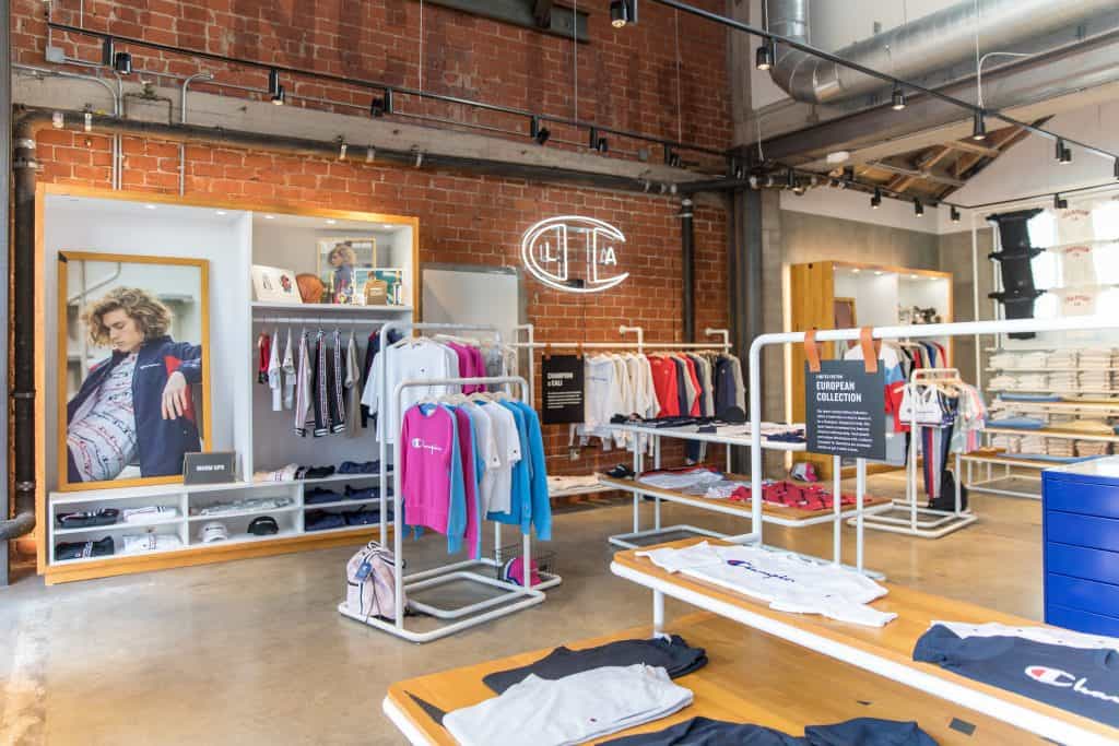 Sway svimmel Kabelbane CHAMPION CONTINUES RETAIL EXPANSION WITH OPENING OF BOSTON STORE