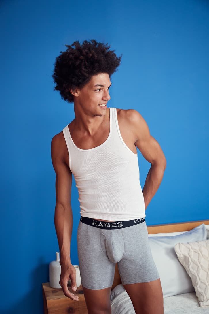 HANES RELEASES NEW SUPPORT POUCH BOXER BRIEFS - MR Magazine