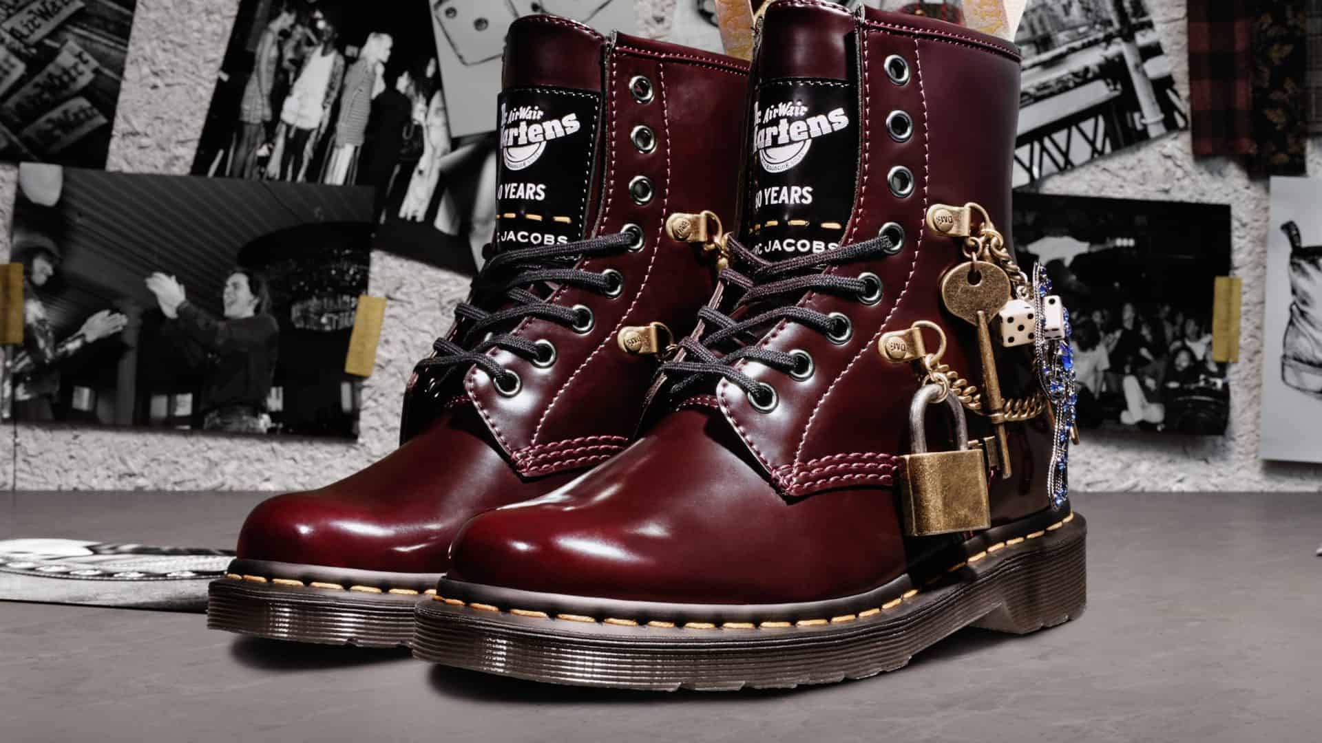 DR. MARTENS COLLABORATES WITH MARC JACOBS ON NEW BOOT - MR Magazine