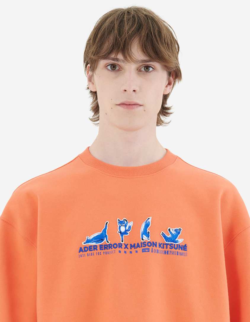 MAISON KITSUNÉ RELEASES LATEST COLLECTION WITH ADER ERROR - MR 
