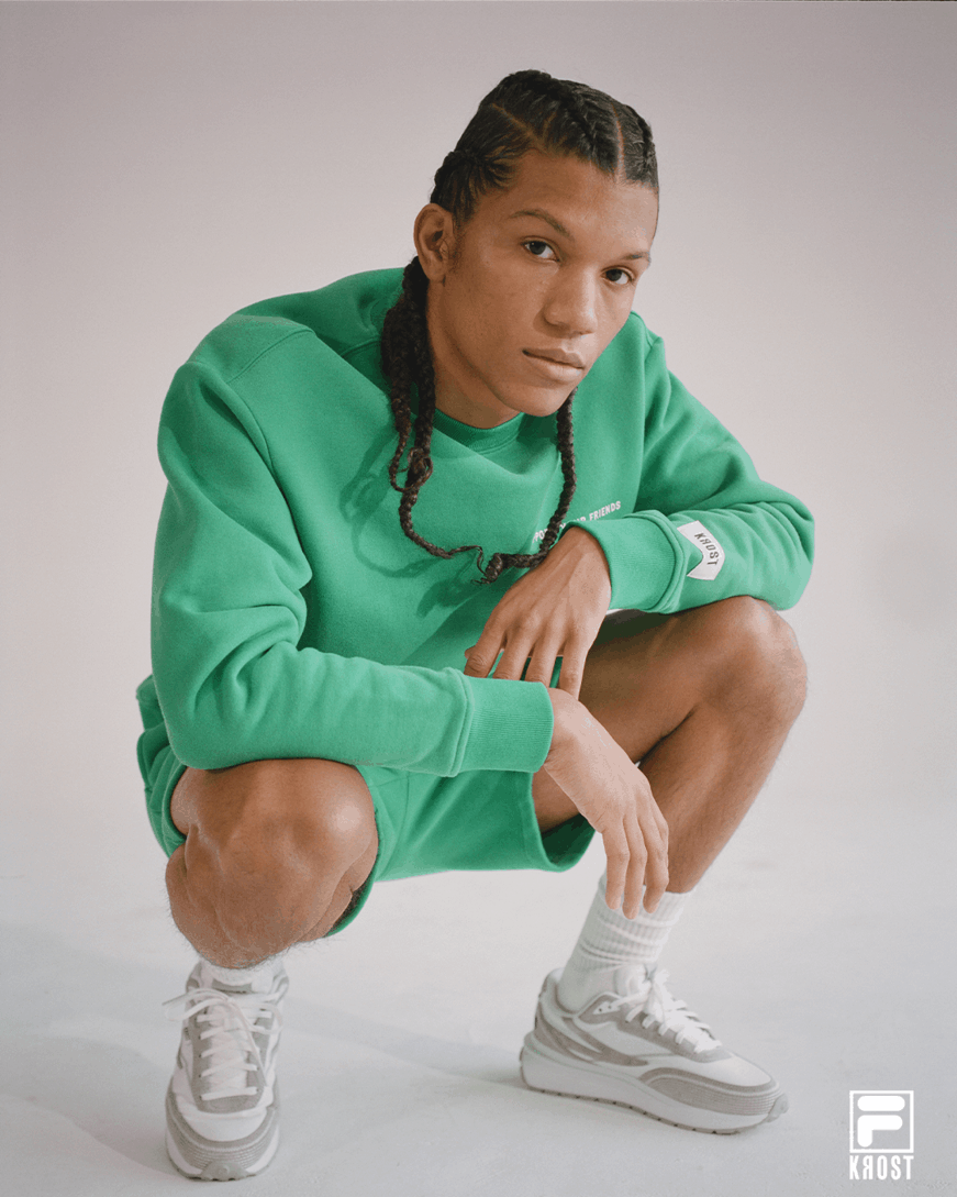 KROST TEAMS UP WITH FILA ON NEW SNEAKER - MR Magazine